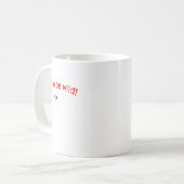 Mug Dancing Skeleton Halloween Funny Bone Wild (Devant gauche)