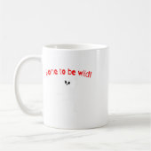 Mug Dancing Skeleton Halloween Funny Bone Wild (Gauche)