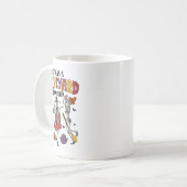 Mug Dancing Skeleton Saison Éffrayante Halloween Costu (Devant gauche)