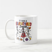 Mug Dancing Skeleton Saison Éffrayante Halloween Costu (Gauche)
