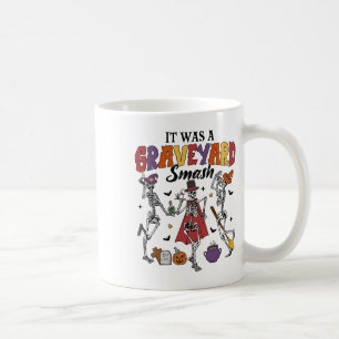 Mug Dancing Skeleton Saison Éffrayante Halloween Costu