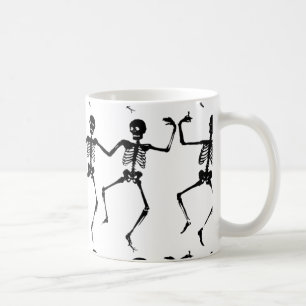Mug Dancing Skeletos Halloween Thunder_Cove