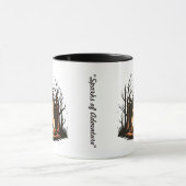 Mug "Dancing Sparks Design" (Centre)