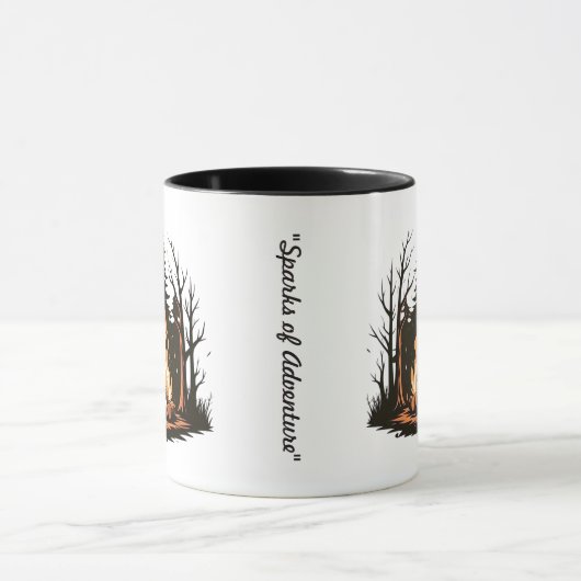 Mug "Dancing Sparks Design" (Centre)