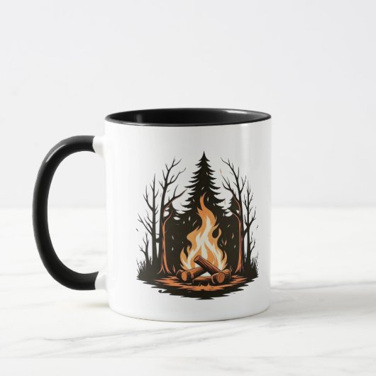Mug "Dancing Sparks Design" (Gauche)