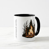 Mug "Dancing Sparks Design" (Devant droit)