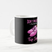 Mug Dancing Tap Chaussures Queen Dancer Disco Ballet C (Devant gauche)