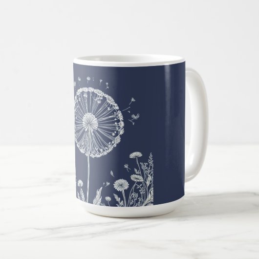 Mug Dandelion (Devant droit)