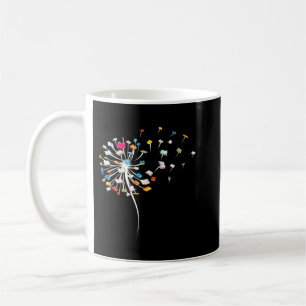 Mug Dandelion Douloureux Livres Cadeau Pour Lecture Lo