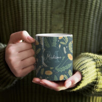 Dandelion Floral Weed Motif