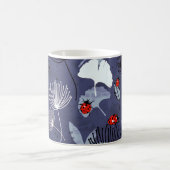 Mug Dandelion Ginkgo : Dessin main Abstrait (Centre)