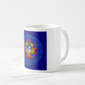 Mug Dandelion humain (Devant droit)