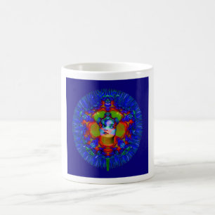 Mug Dandelion humain