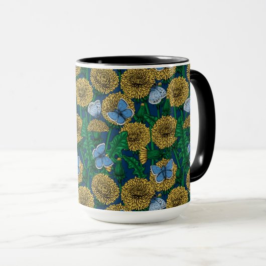 Mug Dandelion medow (Devant droit)