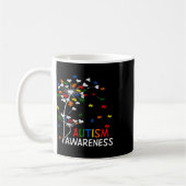 Mug Dandelion Puzzle pièce Cool Sensibilisation sur l' (Gauche)