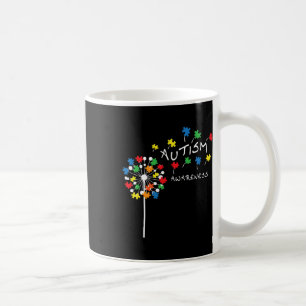 Mug Dandelion Puzzle pièce Cool Sensibilisation sur l'