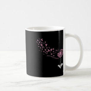 Mug Dandelion Sensibilisation au cancer du sein Pink R