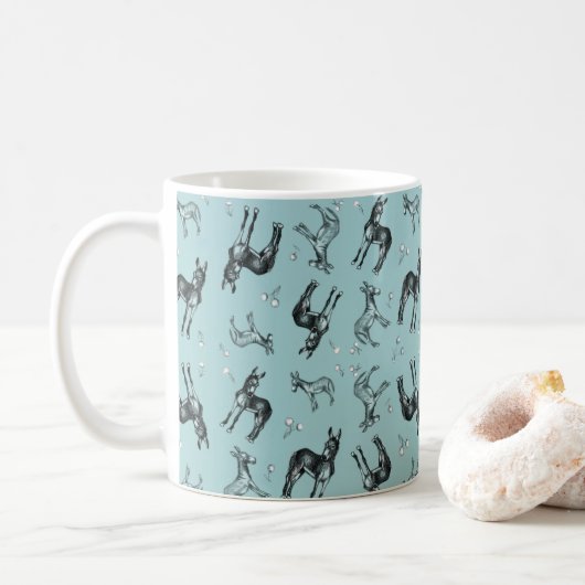 Mug Dandelions (Avec donut)