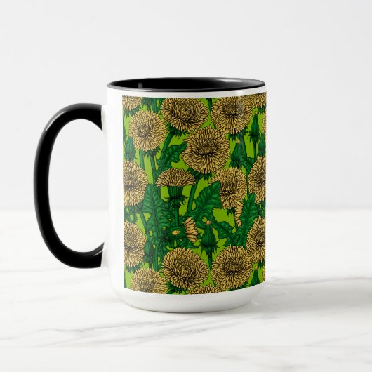 Mug Dandelions (Gauche)