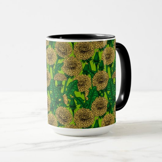 Mug Dandelions (Devant droit)