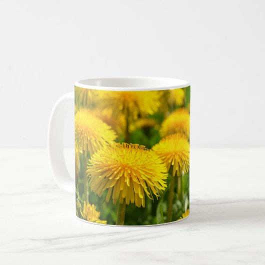 Mug Dandelions (Devant gauche)