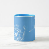Mug Dandelions flying (Centre)