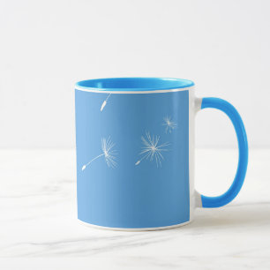 Mug Dandelions flying