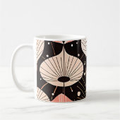Mug Dandelions -Mi-siècle- Design moderne rétro (Gauche)