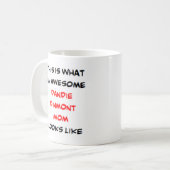 Mug dandie dinmont maman, génial (Devant gauche)