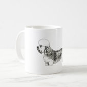 Mug Dandie Dinmont Terrier (Devant gauche)