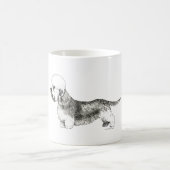 Mug Dandie Dinmont Terrier (Centre)
