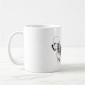 Mug Dandie Dinmont Terrier (Gauche)