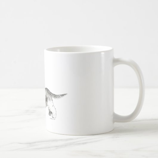 Mug Dandie Dinmont Terrier (Droite)