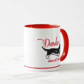 Mug Dandie dinmont terrier (Devant droit)