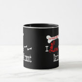 Mug Dandie Dinmont Terrier (I Love) (Centre)