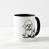 Mug Dandie Dinmont Terriers (Devant droit)