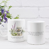 Mug Dandie Dinmont | Watercolor Dog & Breed Quote