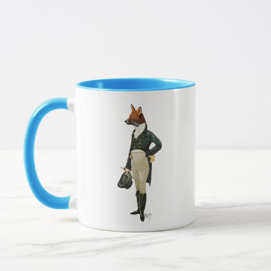 Mug Dandy Fox Full 2 (Gauche)