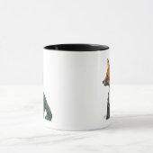 Mug Dandy Fox Portrait (Centre)