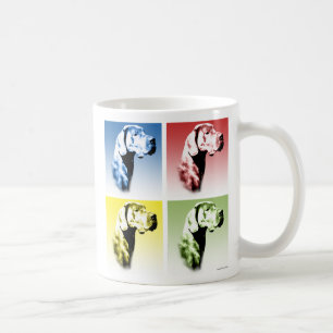 Mug Dane (naturel) Pop Art Pop