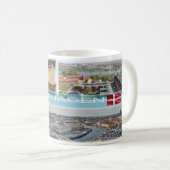 Mug Danemark - Copenhague - (Devant droit)