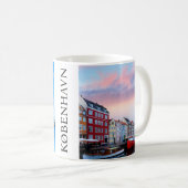 Mug Danemark Copenhague (Devant droit)