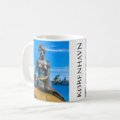 Mug Danemark Copenhague (Devant gauche)