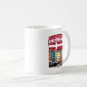Mug Danemark Copenhague Europe (Devant droit)