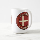 Mug Danemark Danmark  (Devant droit)