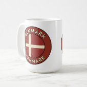 Mug Danemark Danmark  (Devant gauche)