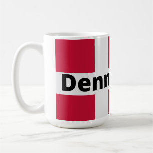 Mug Danemark football