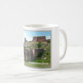 Mug Danemark - Hammershus - (Devant droit)