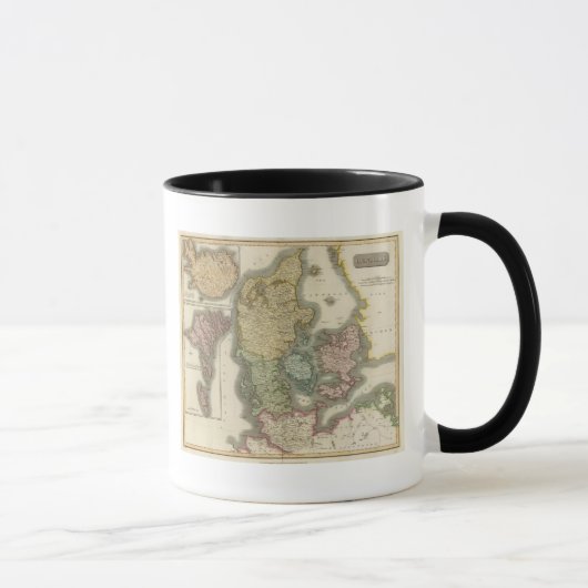 Mug Danemark, Islande, Îles Féroé (Droite)