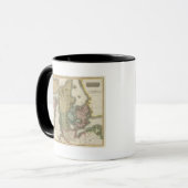 Mug Danemark, Islande, Îles Féroé (Devant gauche)